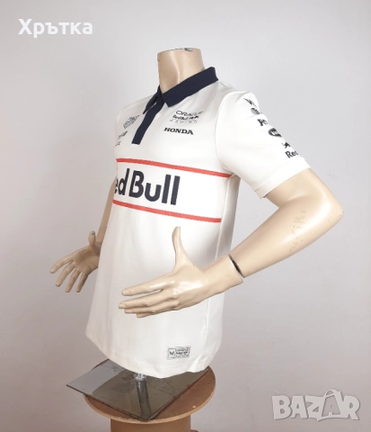 Red Bull Racing Team Polo Shirt - Оригинална мъжка тениска с яка, снимка 7 - Тениски - 52727583