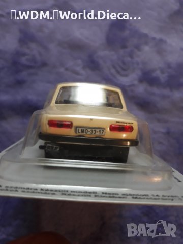 Wartburg Вартбург 1.43 353 Limuosine , снимка 16 - Колекции - 37495748