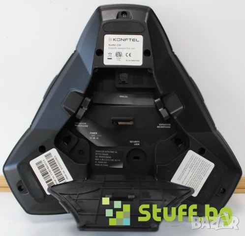 Tелефон Konftel 250, снимка 4 - Стационарни телефони и факсове - 50963831