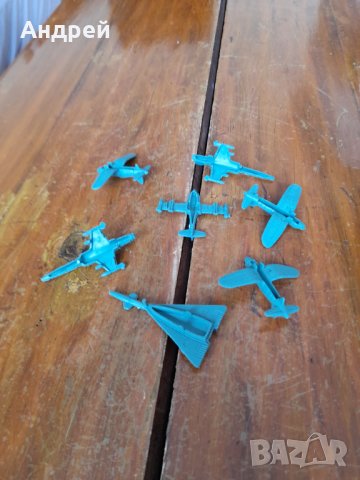 Стари фигурки,играчки,самолети, снимка 6 - Колекции - 35650502