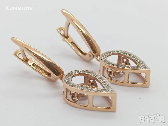 Руско злато , снимка 9 - Обеци - 53300540