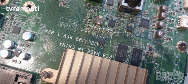Main board 32L4300 rev 1.02A  for TOSHIBA 50L7335DG 43inc DISPLAY V500HK1-LS6 Rev.C1, снимка 2 - Части и Платки - 42209123