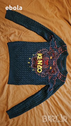 Kenzo - S, снимка 3 - Блузи с дълъг ръкав и пуловери - 35409998