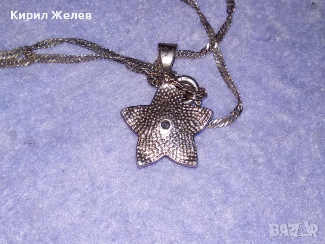 ИЗЯЩНО СРЕБЪРНО КОЛИЕ с ФЛОРАЛЕН СРЕБЪРЕН МЕДАЛЬОН СРЕБРО 925 с ЦИРКОН с БРИЛЯНТЕН ФАСЕТ 34381, снимка 16 - Колиета, медальони, синджири - 39471219