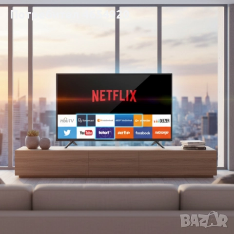 Смарт телевизор- Dyon Movie Smart 32 VX, снимка 3 - Телевизори - 52528105