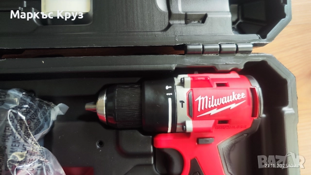 Milwaukee M18 BLPDRC ударен винтоверт  , снимка 3 - Винтоверти - 52515968