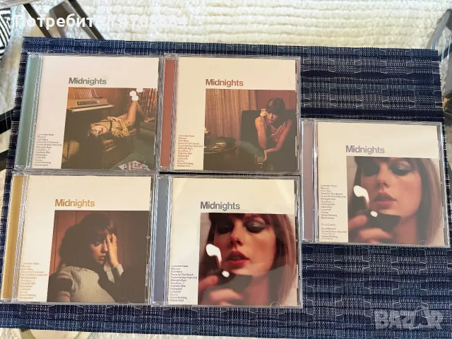 Колекция CD дискове Taylor Swift, снимка 13 - CD дискове - 55979747