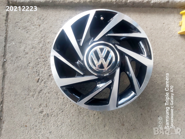 1 брой алуминиева джанта за Volkswagen Up!, снимка 3 - Гуми и джанти - 44683275