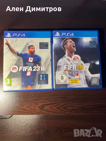 Fifa 23 и Fifa 18, снимка 1 - Игри за PlayStation - 47351887