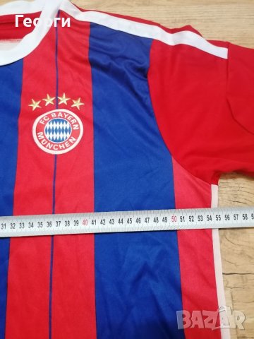 Тениска Bayern Munchen , снимка 3 - Футбол - 37131862