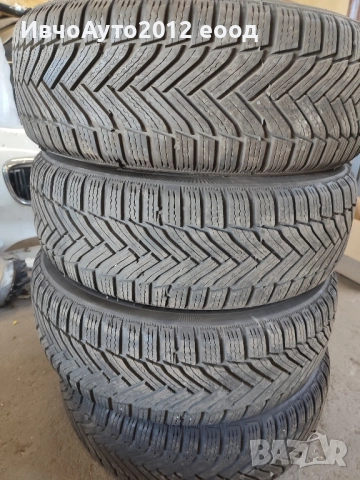 Зимни гуми 215/65/16 Michelin alpin a6 , снимка 4 - Гуми и джанти - 51794408