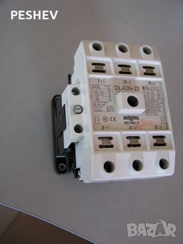 Контактор 80А - Entrelec Schiele DL42N-22, снимка 3 - Други машини и части - 30368758