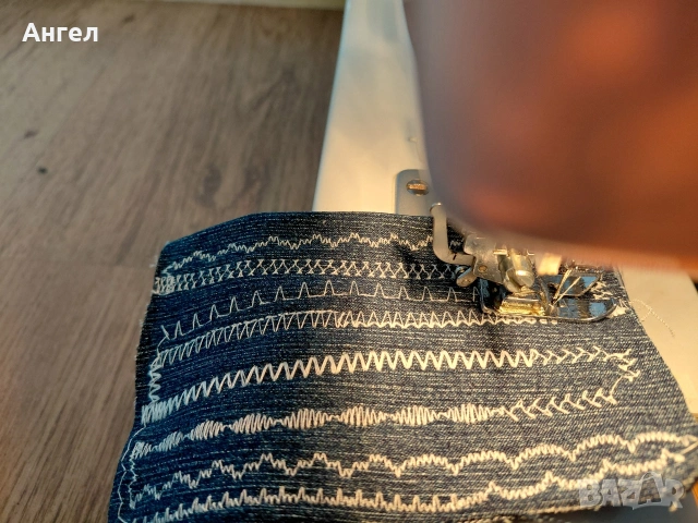 Шевна машина , снимка 7 - Други машини и части - 48942601