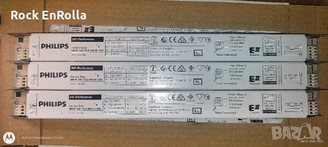 Philips HF-P 149 TL5 HO III 220-240V 50/60Hz IDC - HF-P 149 TL5 HO III 220-240V IDC for 1x49W , снимка 2 - Друга електроника - 51643191