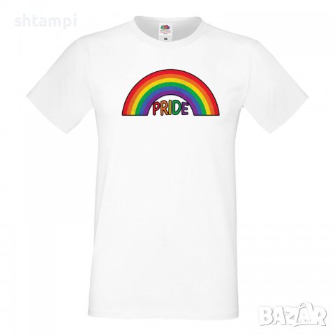 Мъжка тениска Pride Rainbow multicolor Прайд,Празник.Повод,Изненада, снимка 12 - Тениски - 37105058