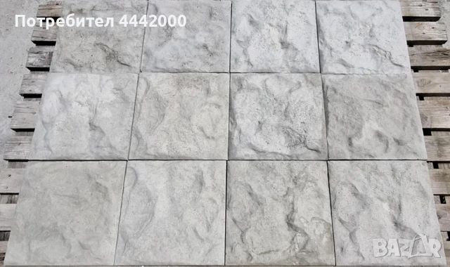 Декоративни плочки за стена (Рустика /Дялан камък), снимка 4 - Строителни материали - 50486443