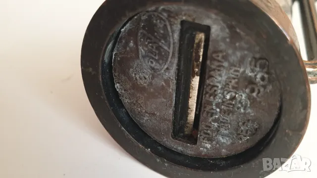 Метална колекционерска острилка -фенер, снимка 7 - Антикварни и старинни предмети - 47389255