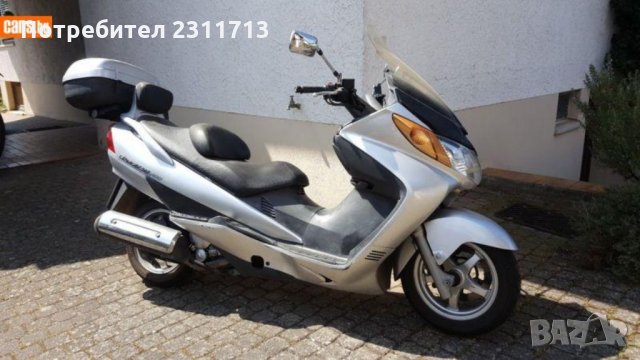 Сузуки Бургман 400 2004г