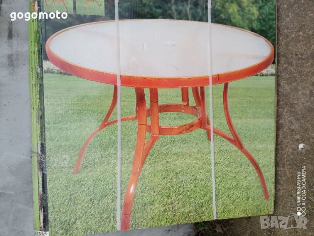 2 в 1= стойка,НОВА СТОЙКА масивна за чадър + МАСА,метална за градина + стойка за чадър ☂️, снимка 8 - Градински мебели, декорация  - 40245039