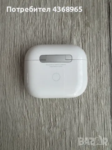 Продавам AirPods 3-то поколение с Lightning зареждане, снимка 3 - Безжични слушалки - 49189154