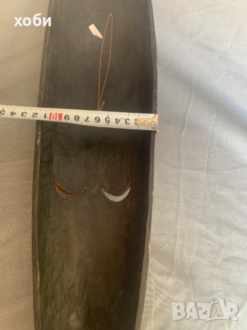 африканска маска, снимка 8 - Антикварни и старинни предмети - 51265925