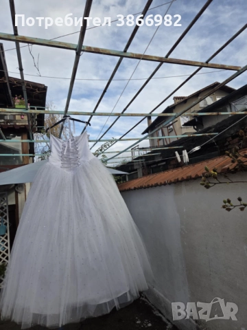 Булчинска Рокля, снимка 9 - Сватбени рокли - 52360629