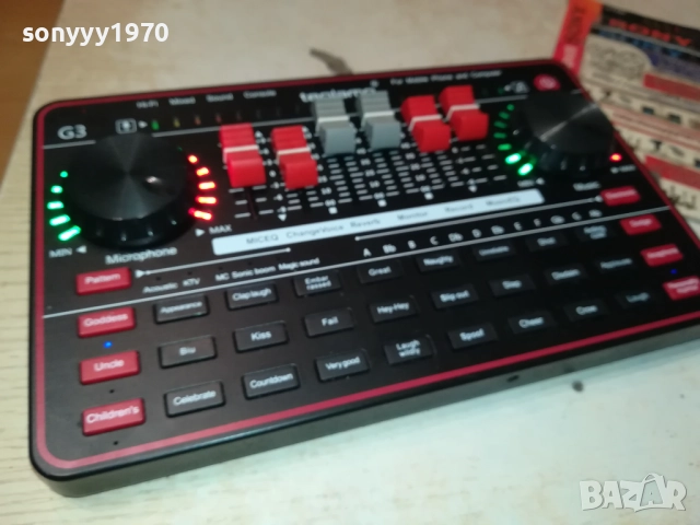 ПУЛТ 2610251215, снимка 3 - Ресийвъри, усилватели, смесителни пултове - 52184275