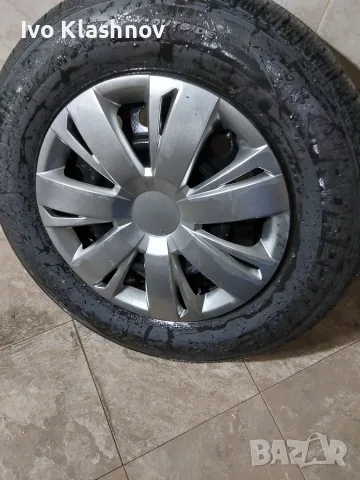Джанти с гуми Rav4