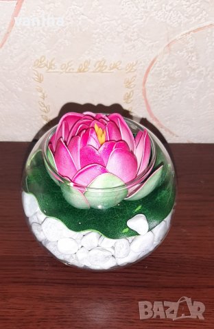 Декорация водна лилия, снимка 2 - Други - 38029896