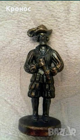 Стари медни фигури, снимка 4 - Антикварни и старинни предмети - 29726241