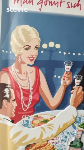 Метална табела за заведение 60x40 Cheers, снимка 2 - Колекции - 50441454