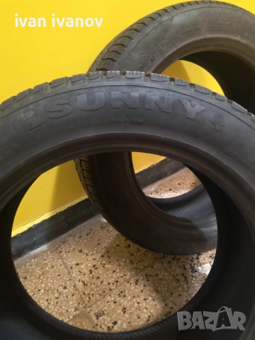 Зимни гуми 215/55/17, снимка 6 - Гуми и джанти - 52431111