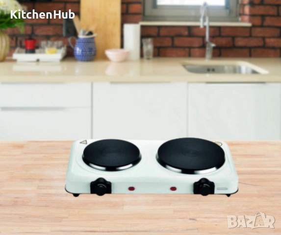 Електрически двоен котлон, снимка 5 - Котлони - 52123267