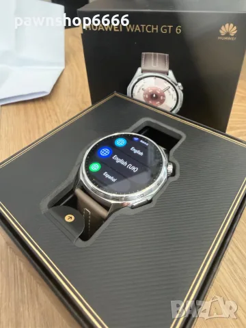 Смарт часовник HUAWEI WATCH GT6, 46 мм, снимка 5 - Смарт часовници - 56091610