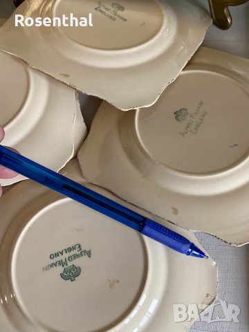 Десертен стар сервиз Alfred Meakin, снимка 5 - Сервизи - 40297137