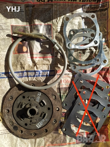 Резервни части Трабант, снимка 3 - Части - 49908189