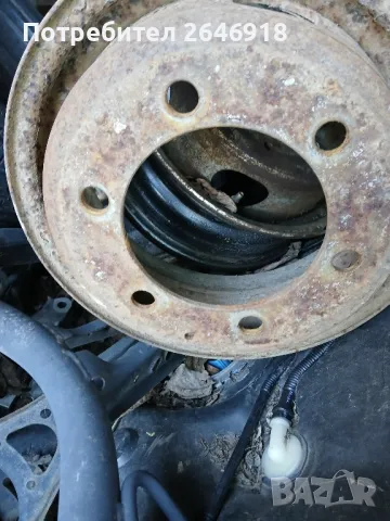 Джанти за  VW-LT 45  94год. , снимка 3 - Части - 50235282