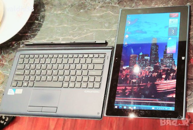 Лаптоп Grundig GNB 1160 CV B8, 2в1, снимка 9 - Лаптопи за игри - 39176598