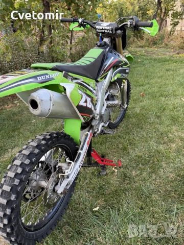 Kawasaki kx250f , снимка 5 - Мотоциклети и мототехника - 56363176