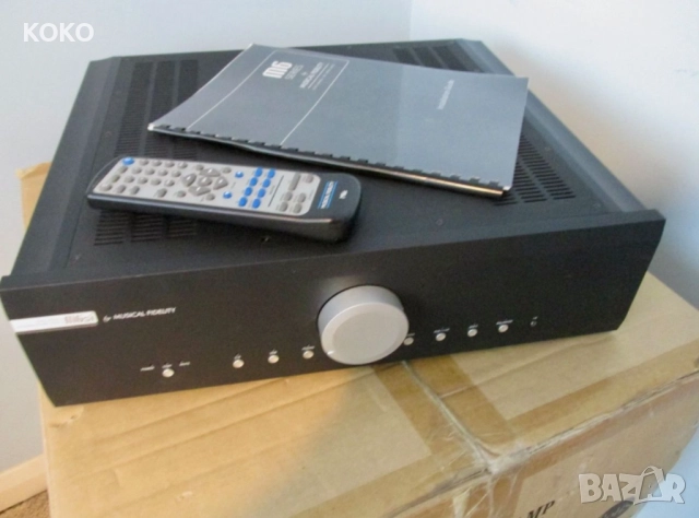 Musical Fidelity M6si усилвател 
