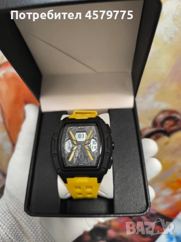 Мъжки часовник ВОДОУСТОЙЧИВ , снимка 2 - Водоустойчиви - 51645704