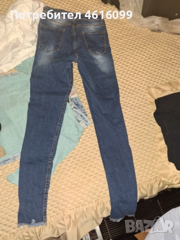 Дамски дънки, снимка 2 - Дънки - 51982835