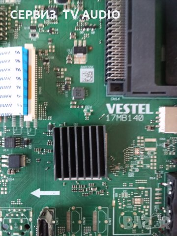 Main board  17MB140  TV FINLUX  32-FHB-4000, снимка 2 - Части и Платки - 35345834