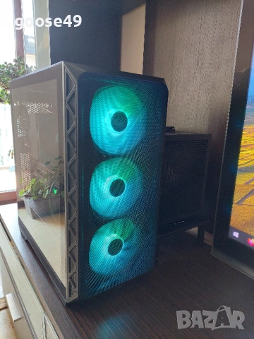 Gaming PC Amd Ryzen 7 5700X3D + ASUS TUF RX 6800 XT GAMING OC