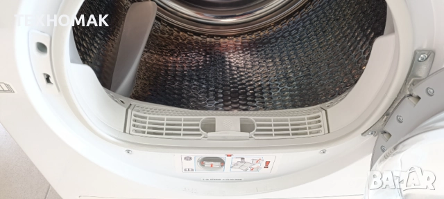 Сушилня BOSCH клас А с термопомпа 7кг. , снимка 7 - Сушилни - 52890552