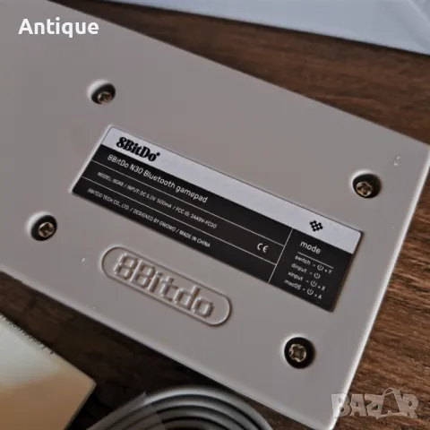 8Bitdo N30 безжичен Bluetooth контролер за Switch, Android, Window​s и MacOS, снимка 8 - Аксесоари - 48999403