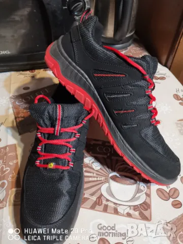 Elten Maddox black Red 48 номер, снимка 5 - Мъжки боти - 47882514