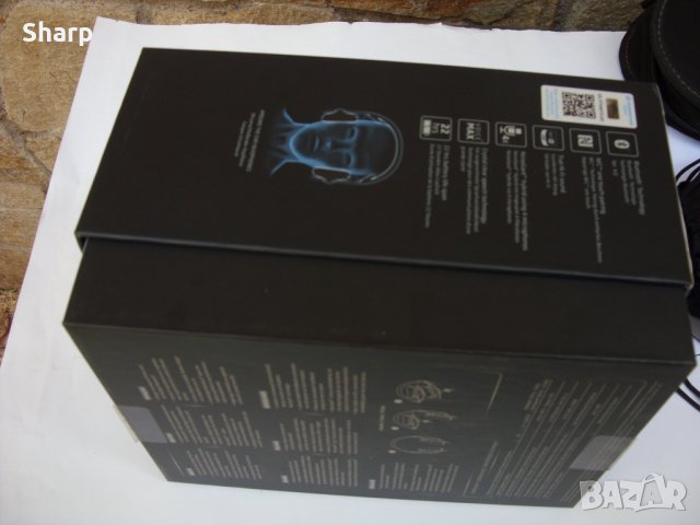 Sennheiser  Momentum Wireless Black, снимка 8 - Bluetooth слушалки - 36985556