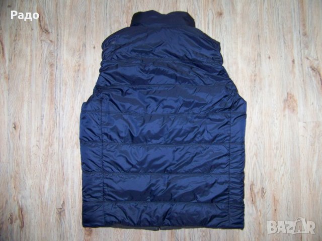 Boss By Hugo Boss / М-Л / 100 оригинал / Пухен елек с двулицев дизайн, снимка 6 - Якета - 30835939