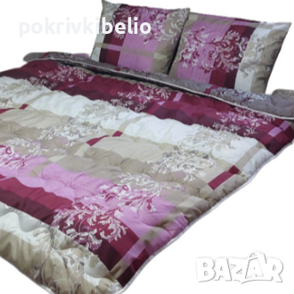 Двоен #Спален #Комплект с олекотена #Завивка, снимка 1 - Олекотени завивки и одеяла - 30399135